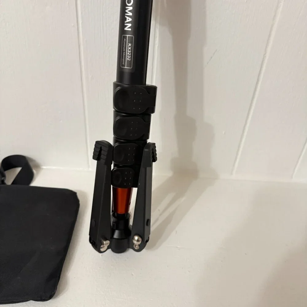 Monopod COMAN KX3232 73.2 inch Professional Monopod Tripod Lightweight Aluminum